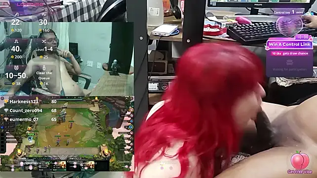 MorangoCChoc Pertunjukan Webcam