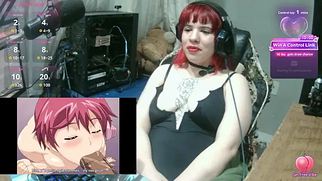 MorangoCChoc Show in webcam