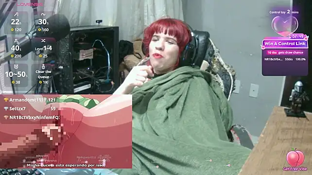Show de webcam de MorangoCChoc