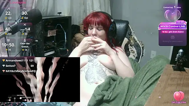 Chat XXX ao vivo de MorangoCChoc