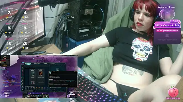 Show de webcam de MorangoCChoc