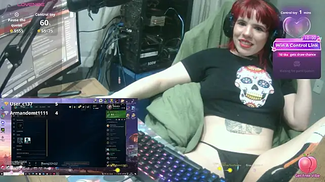MorangoCChoc Webcam show