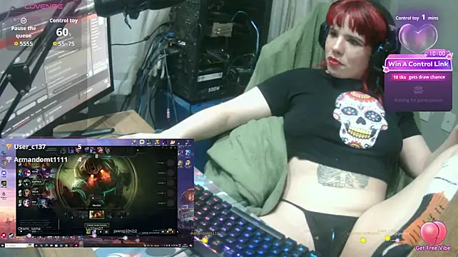MorangoCChoc Webcam show
