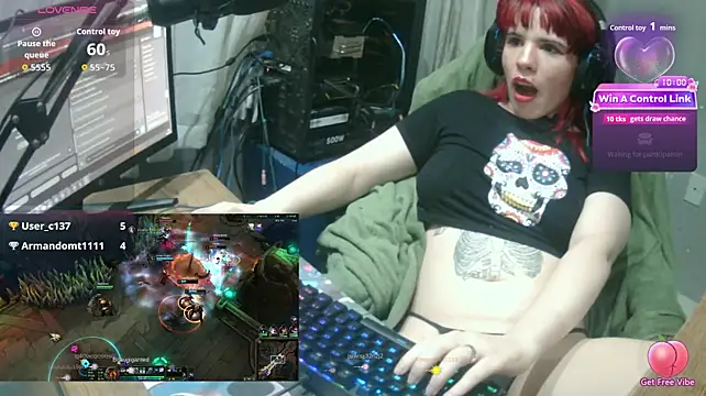 Show de webcam de MorangoCChoc