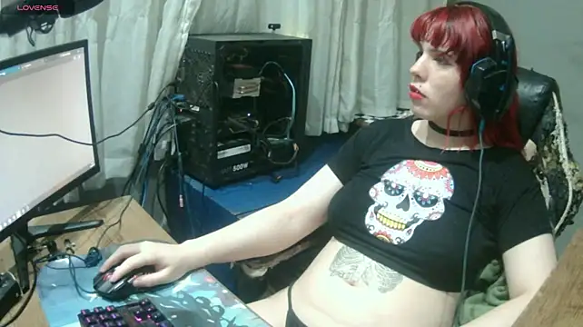 Show de webcam de MorangoCChoc