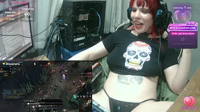 MorangoCChoc webcam show