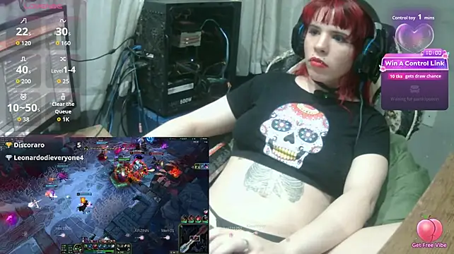 MorangoCChoc Pertunjukan Webcam