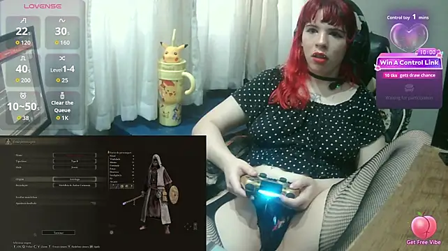 MorangoCChoc Pertunjukan Webcam