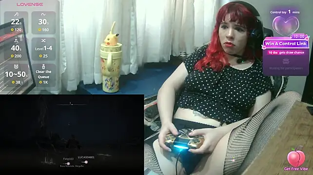 Show de webcam de MorangoCChoc