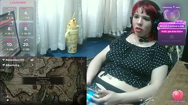 MorangoCChoc's Webcam Show