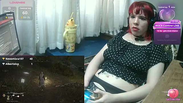 Show de webcam de MorangoCChoc