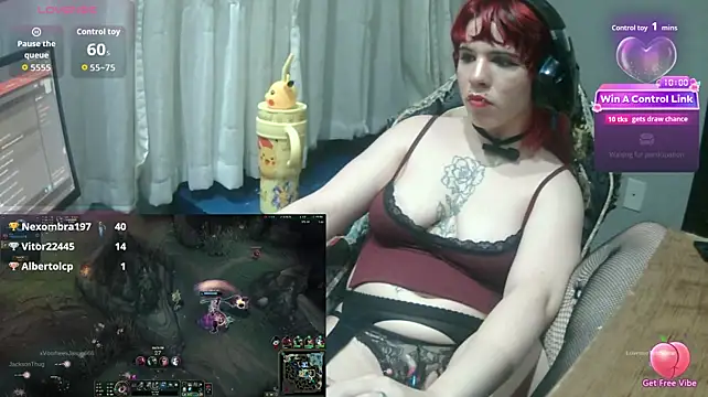 MorangoCChoc Webcam show