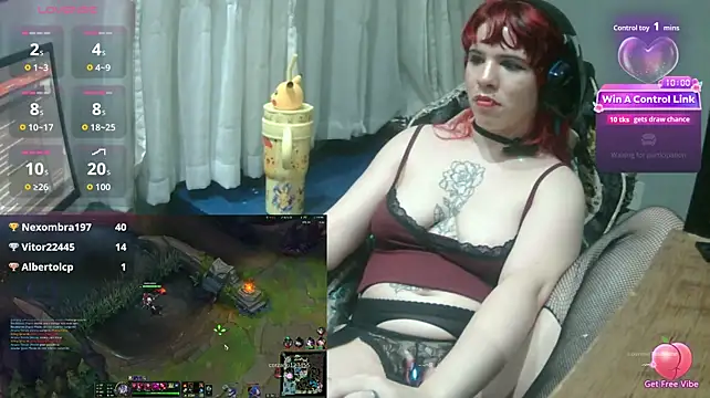 Show de webcam de MorangoCChoc