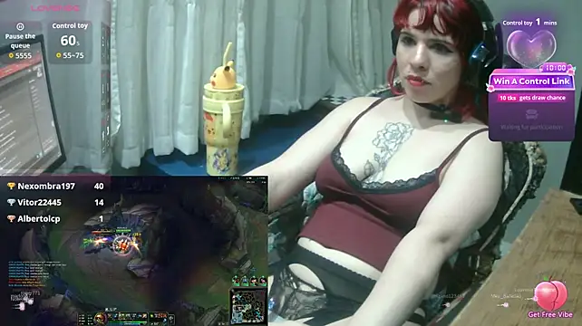 Show de webcam de MorangoCChoc