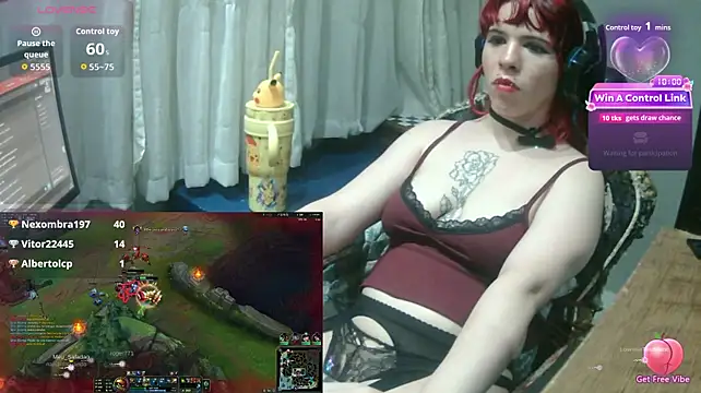Show Webcam de MorangoCChoc