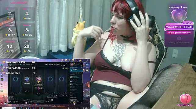 MorangoCChoc Webcam-Show
