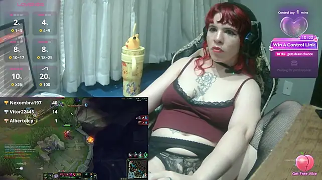 MorangoCChoc webcam show