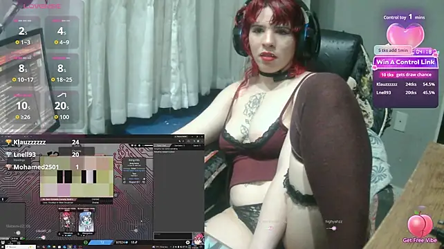 MorangoCChoc's Webcam Show