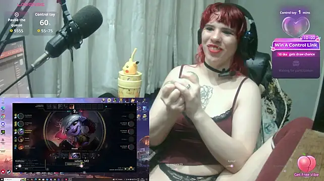 MorangoCChoc's Webcam Show