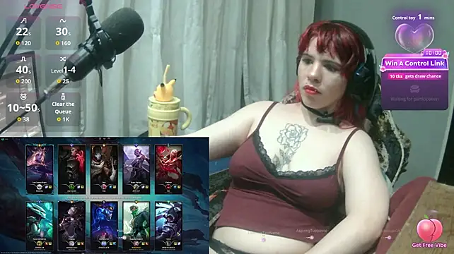 MorangoCChoc Webcam show