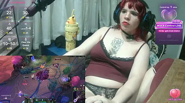 Chat +18 de MorangoCChoc ao vivo