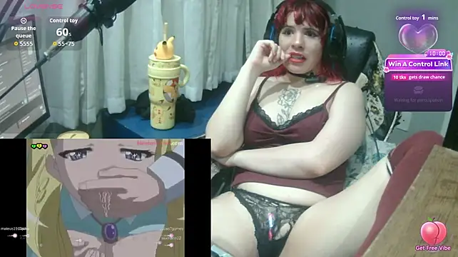 Webkamerová show MorangoCChoc