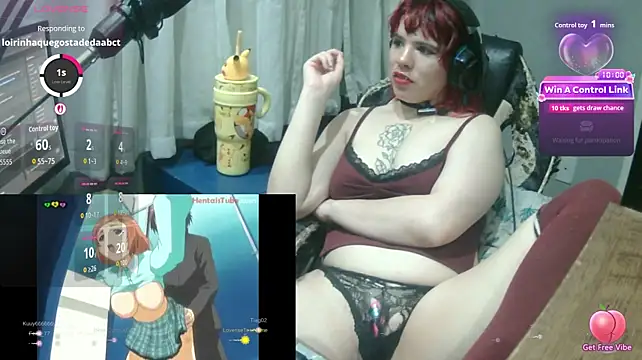 Show de webcam de MorangoCChoc