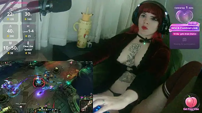 MorangoCChoc's Webcam Show