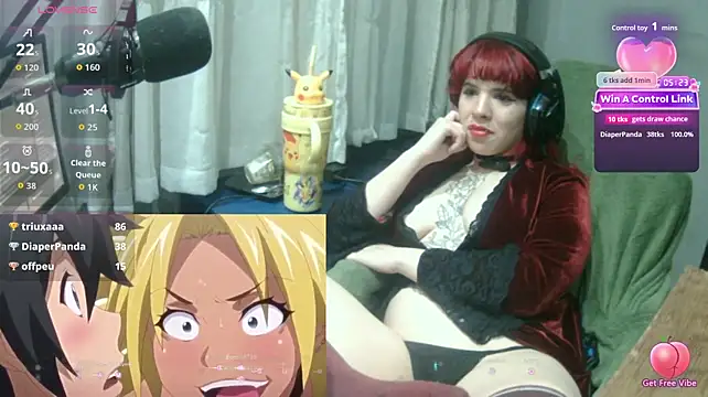 Show de webcam de MorangoCChoc
