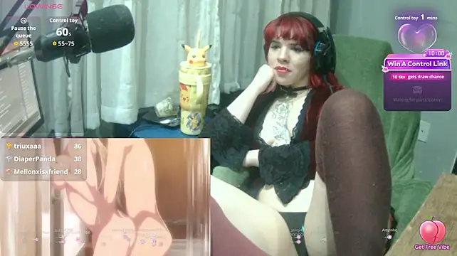 MorangoCChoc Pertunjukan Webcam