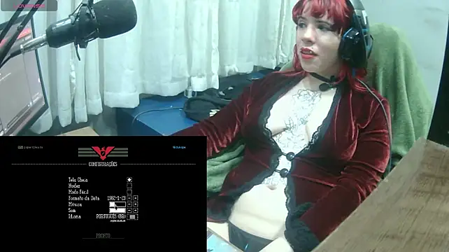 MorangoCChoc webkamerás műsora