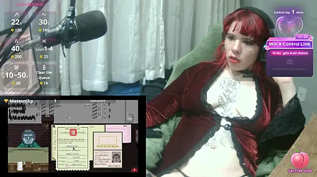 MorangoCChoc Pertunjukan Webcam