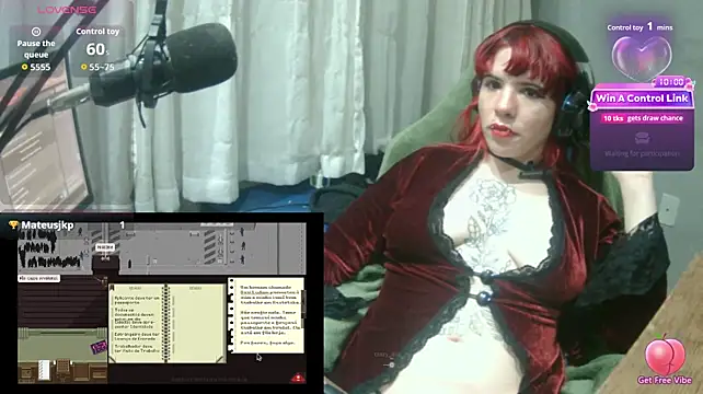 MorangoCChoc Show in webcam