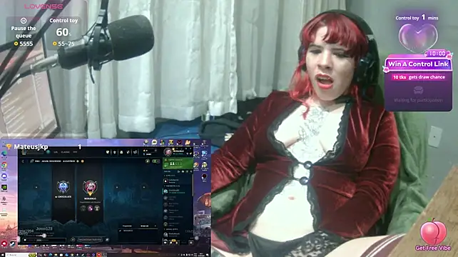 MorangoCChoc's Webcam Show