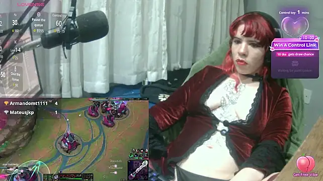 Show de webcam de MorangoCChoc