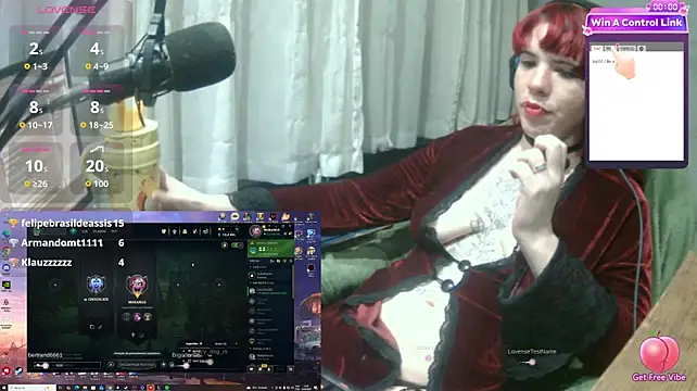 Show de webcam de MorangoCChoc