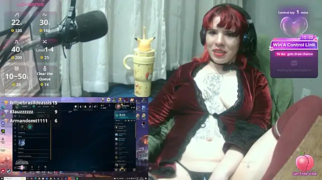 Živý XXX chat MorangoCChoc
