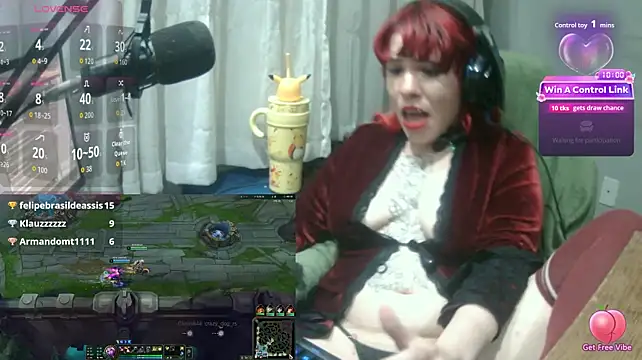 Show de webcam de MorangoCChoc