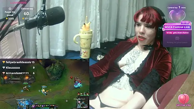 MorangoCChoc's Webcam Show
