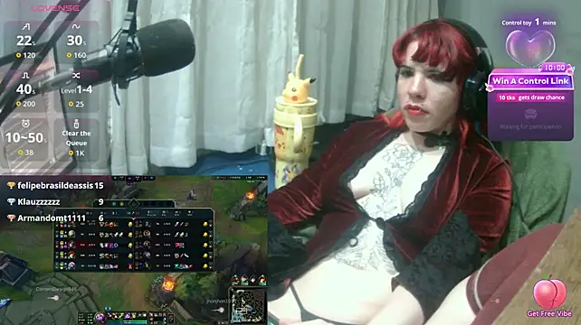 MorangoCChoc Webcam Show