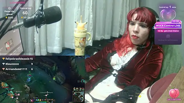 Show Webcam de MorangoCChoc