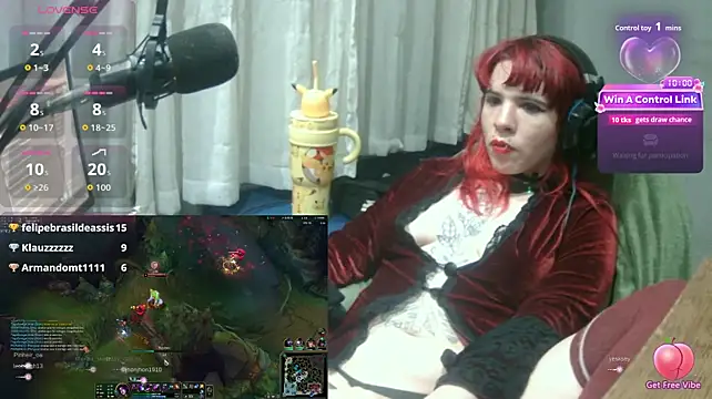 Show de webcam de MorangoCChoc