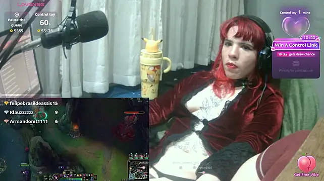Show de webcam de MorangoCChoc