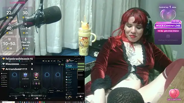 Show de webcam de MorangoCChoc