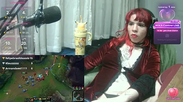 MorangoCChoc Pertunjukan Webcam