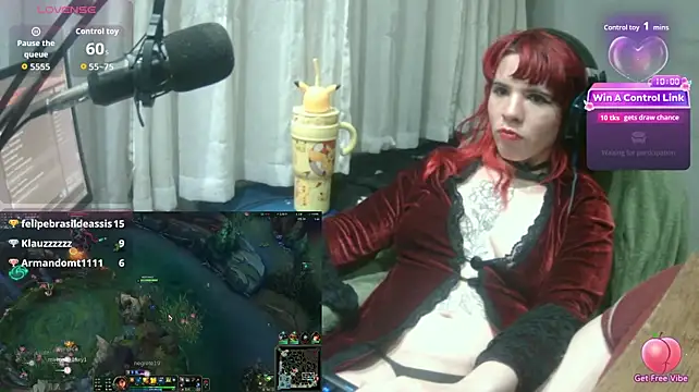MorangoCChoc's Live XXX Chat