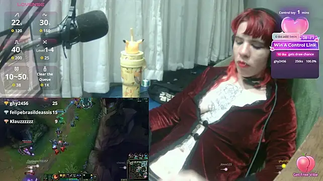 Webkamerová show MorangoCChoc