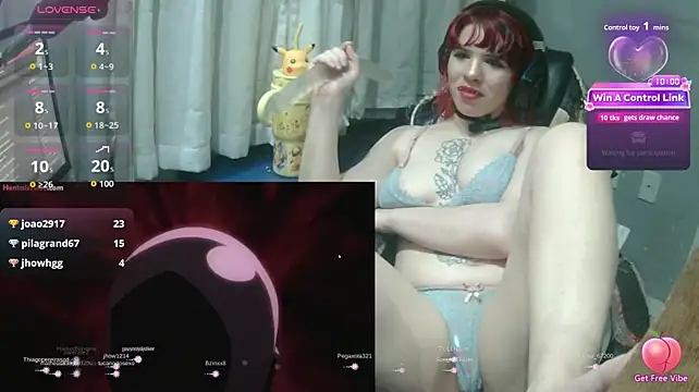MorangoCChoc Webcam show