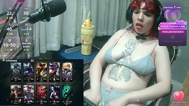 Show Webcam de MorangoCChoc