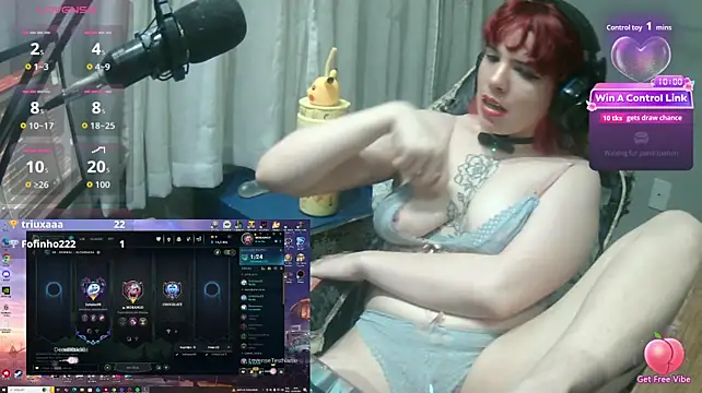 MorangoCChoc – webcam-show